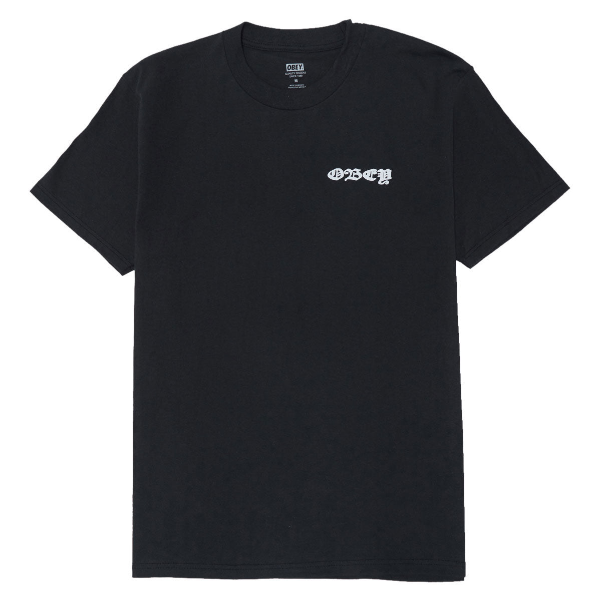 Obey Exponential Growth T-Shirt - Vintage Black image 2