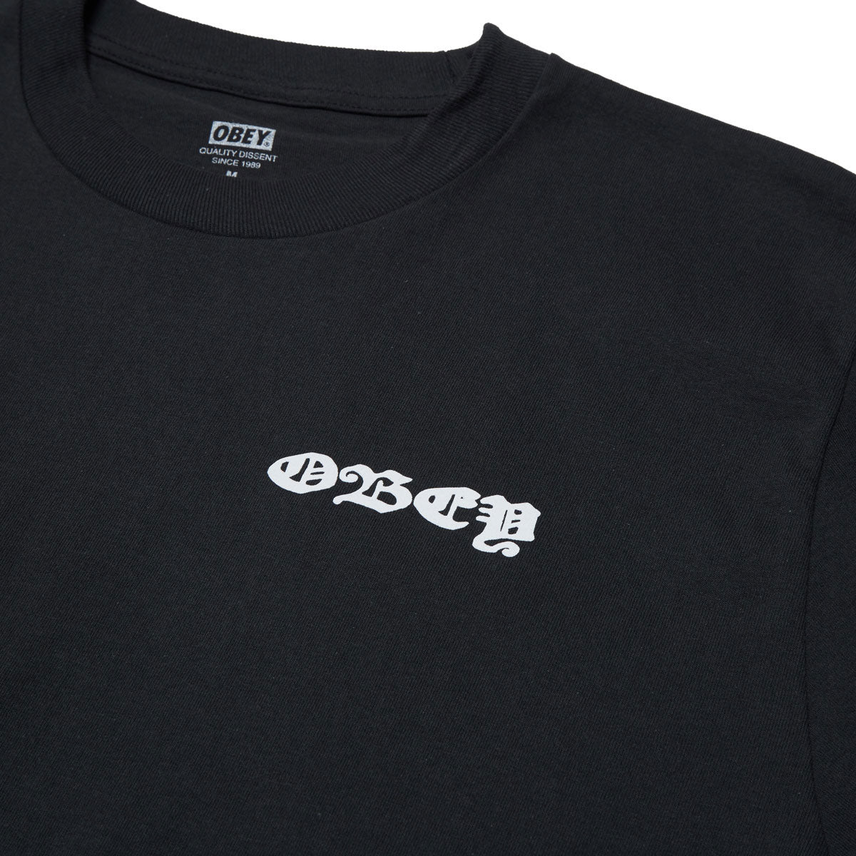 Obey Exponential Growth T-Shirt - Vintage Black image 3