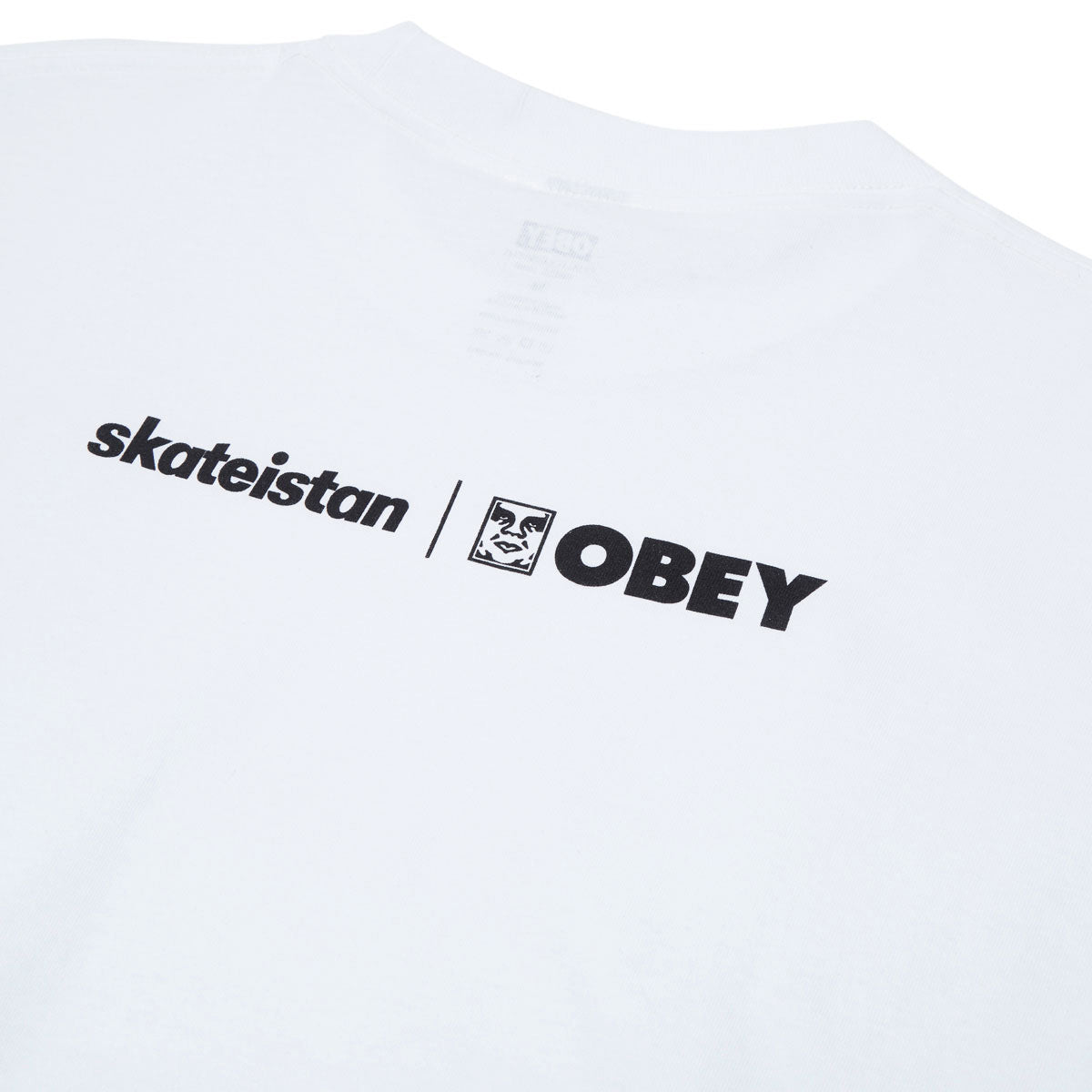 Obey Skateistan Photo T-Shirt - White image 4
