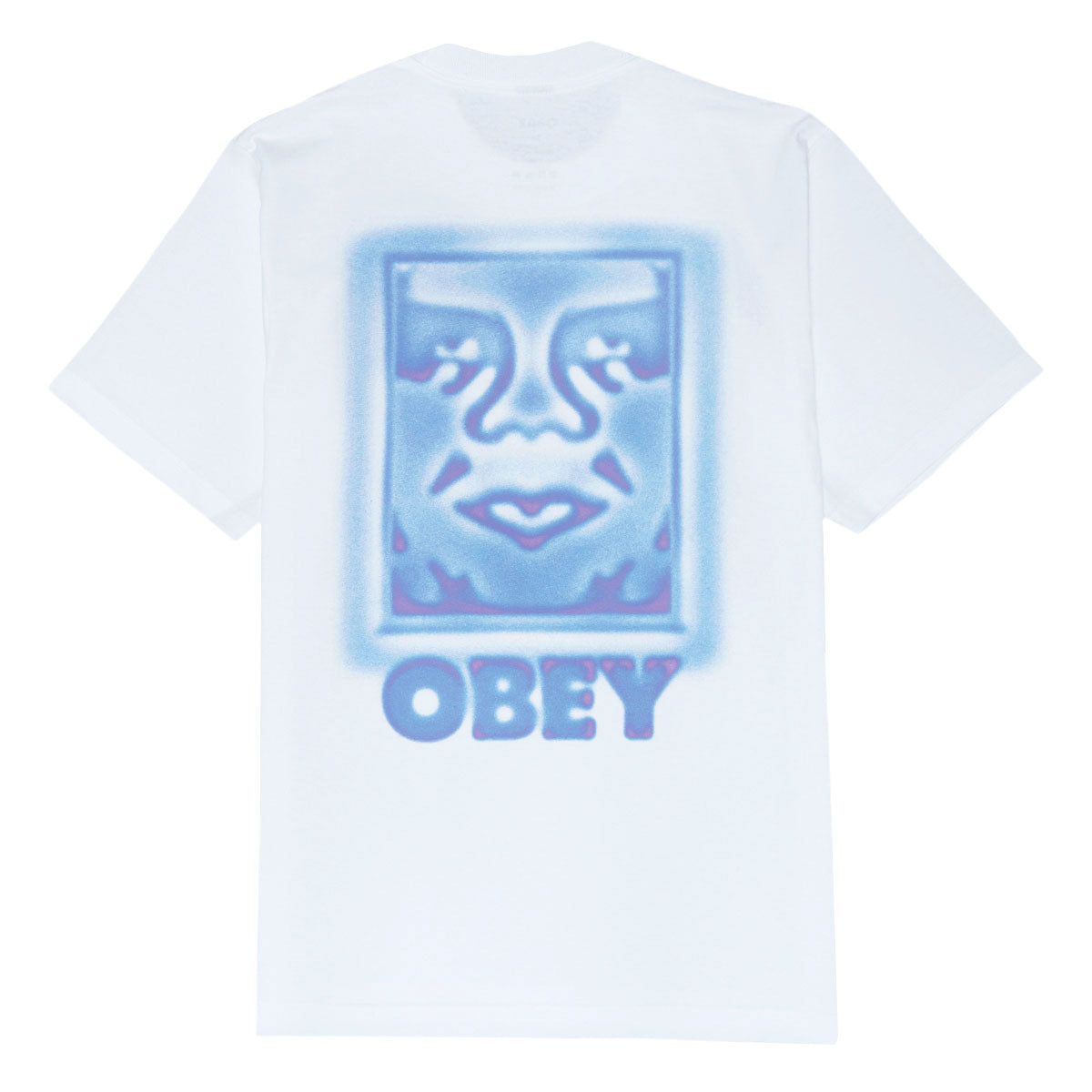 Obey Heat Map Icon T-Shirt - White image 1