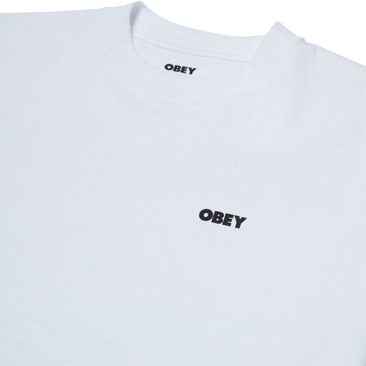Obey Heat Map Icon T-Shirt - White image 3