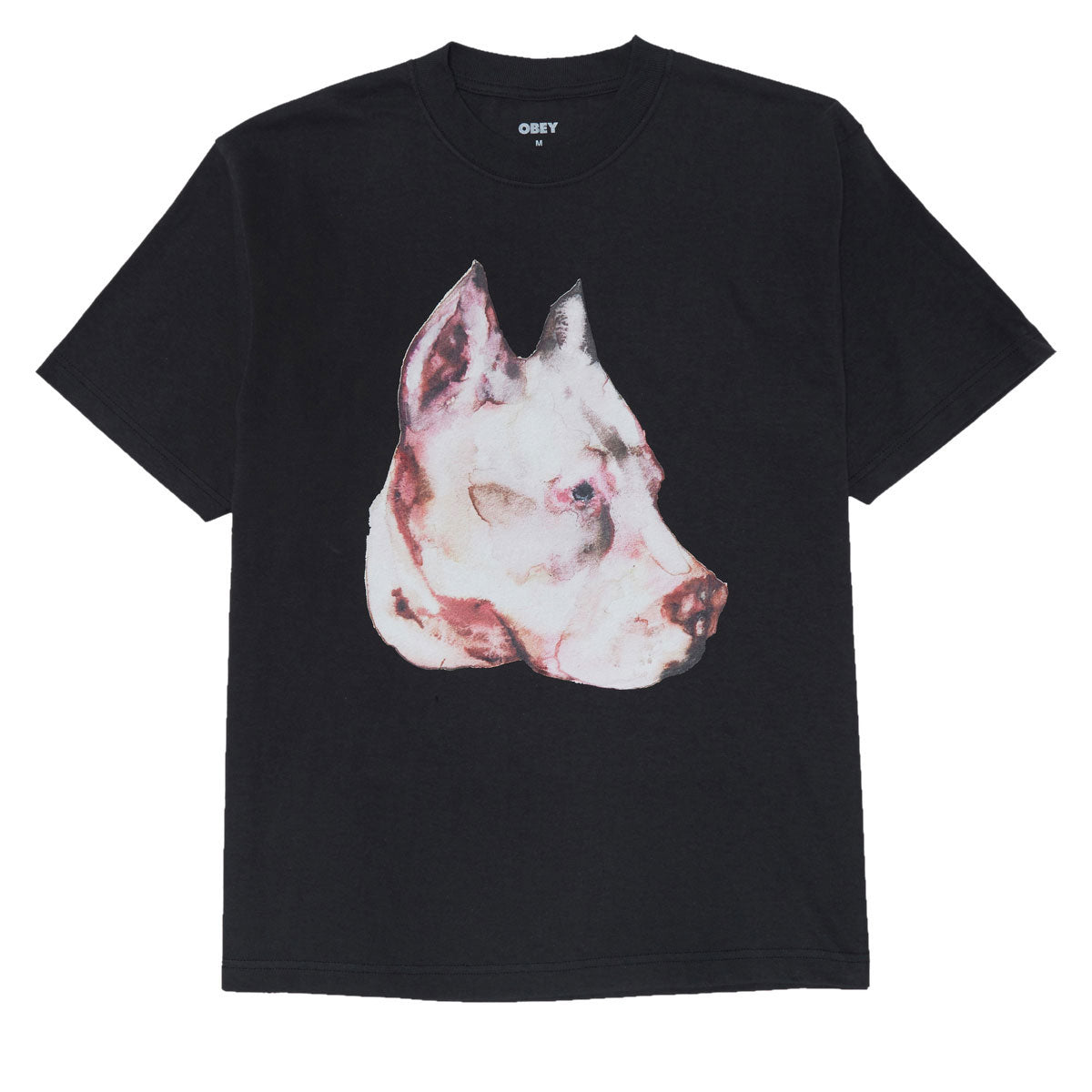 Obey Pit T-Shirt - Vintage Black image 1