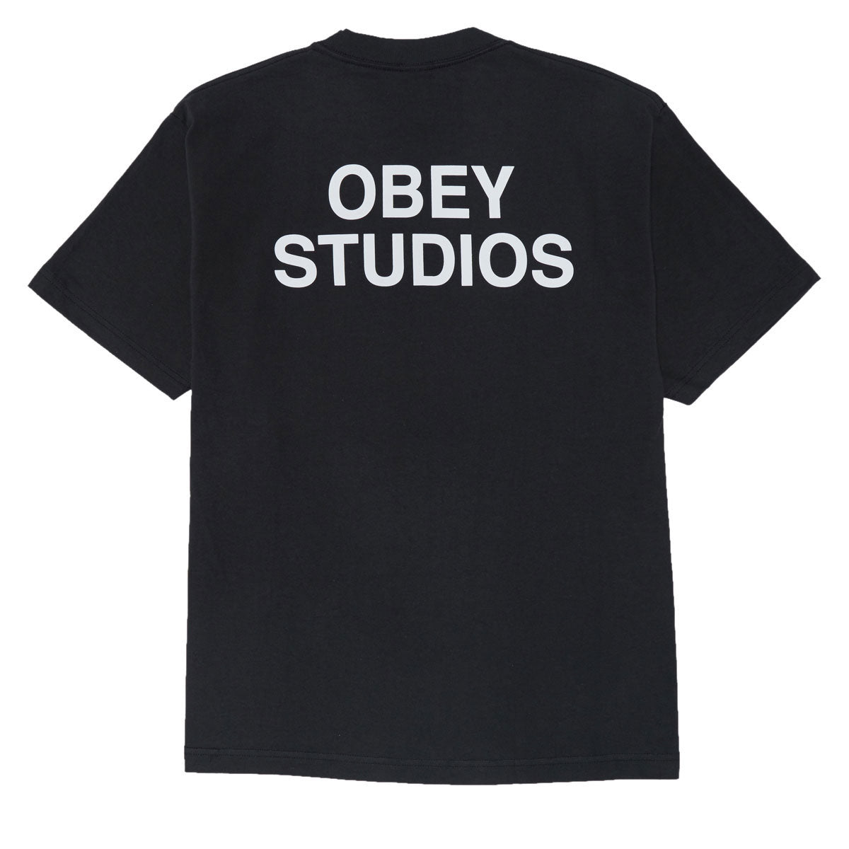 Obey Pit T-Shirt - Vintage Black image 2