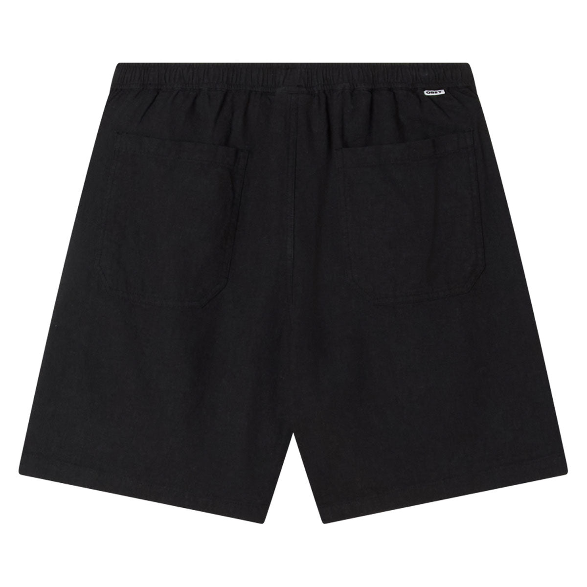 Obey Relaxer Shorts - Black image 2