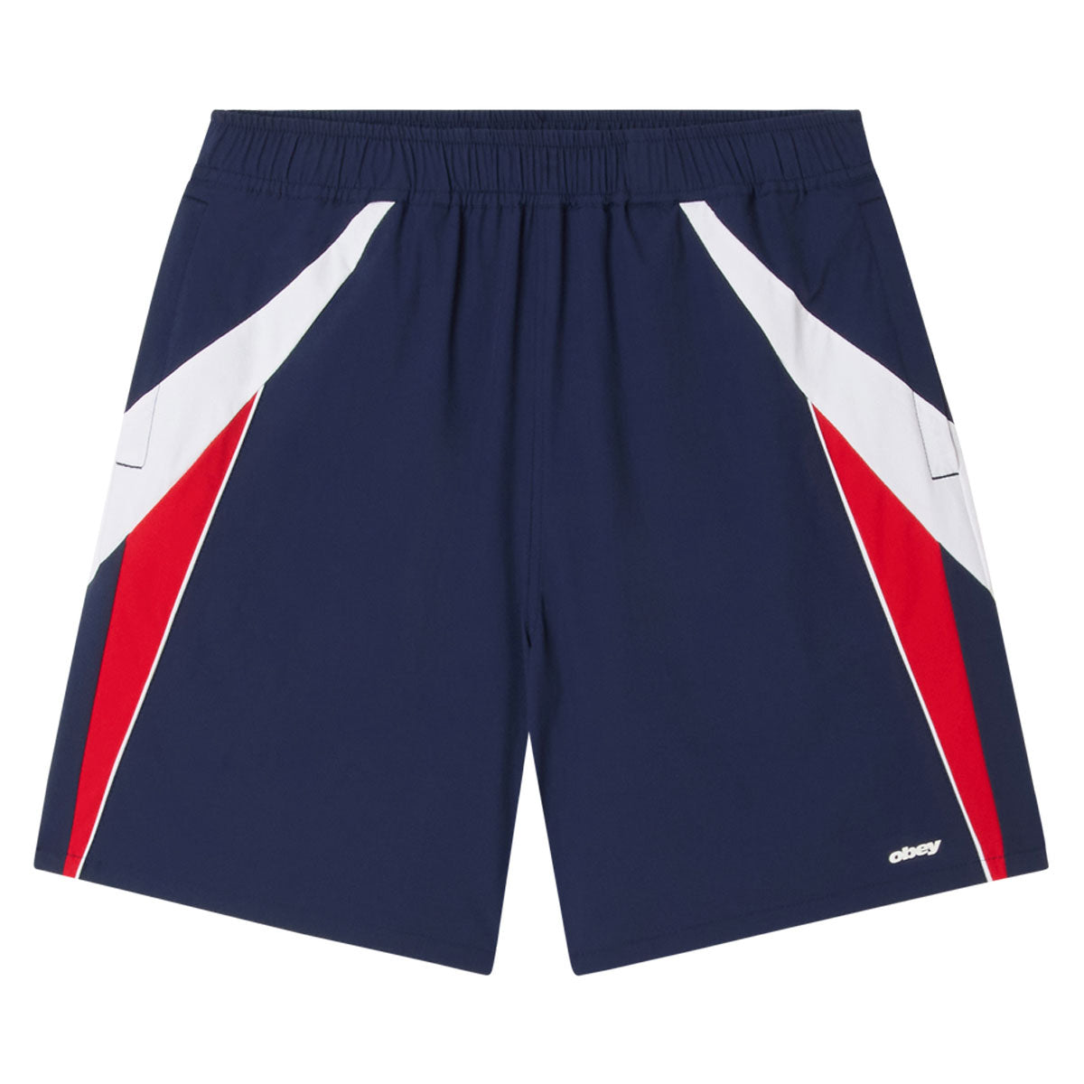 Obey Onset Shorts - Navy Multi image 1