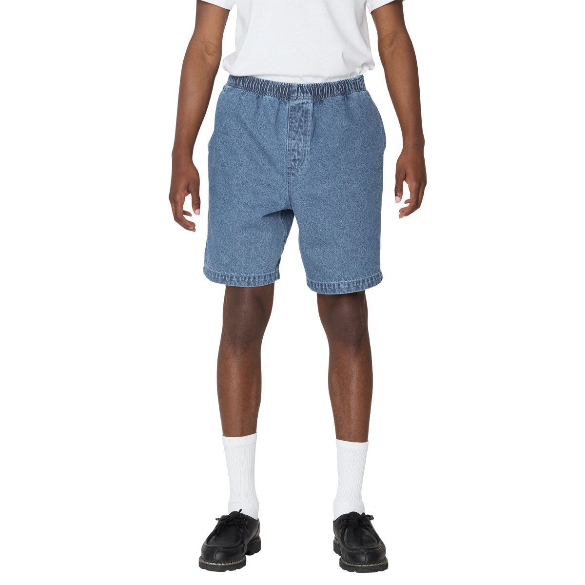 Obey Easy Denim Shorts - Light Indigo image 4