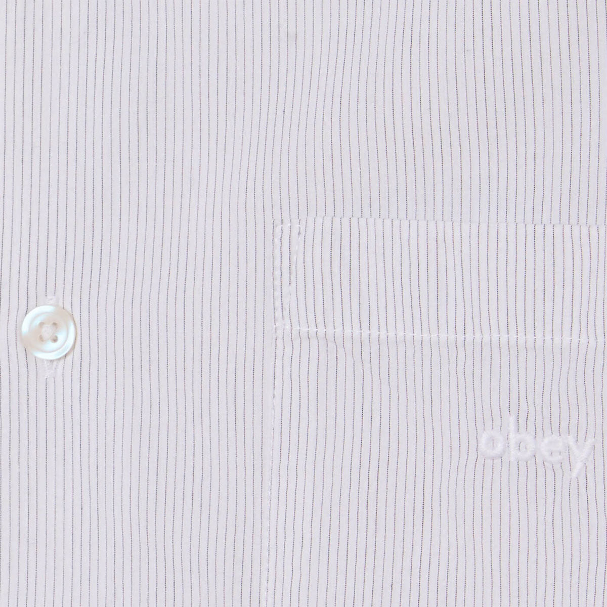 Obey Jamie Woven Shirt - White Multi image 3