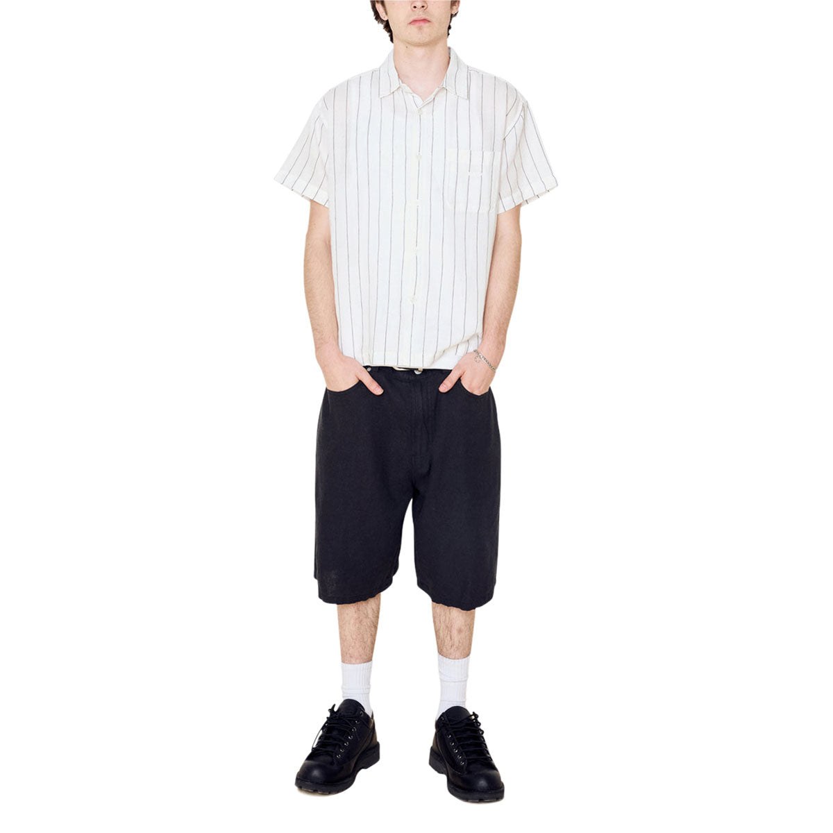Obey Joe Woven Shirt - White Multi image 4