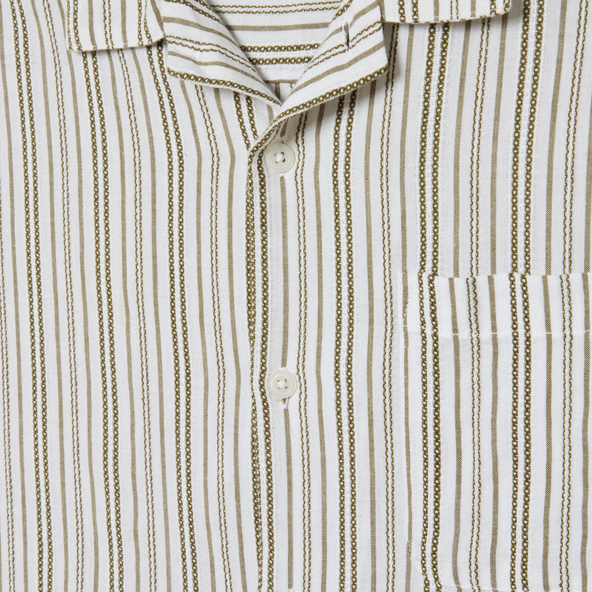 Obey Evans Woven Shirt - Moss Green Multi image 3
