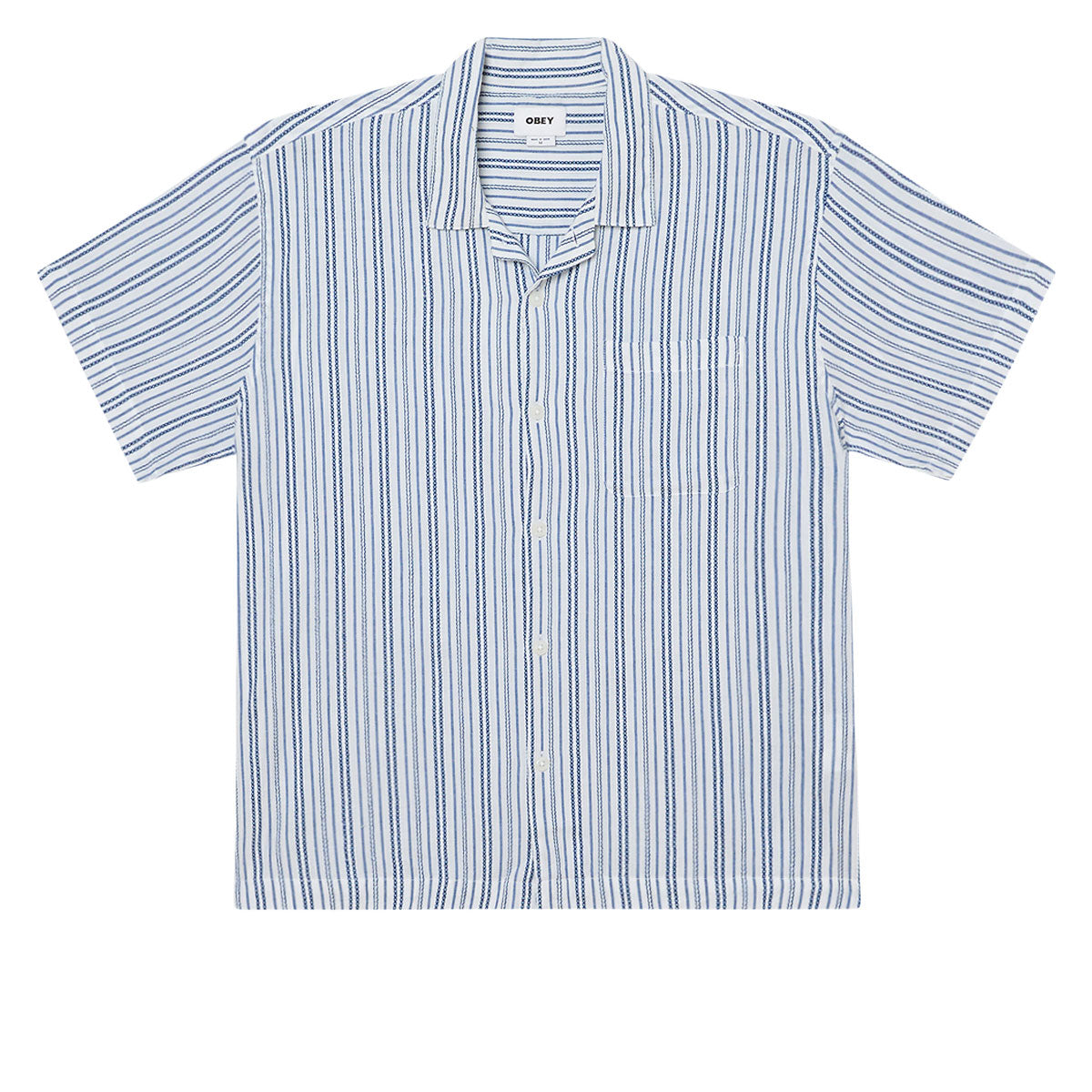 Obey Evans Woven Shirt - White Multi image 1