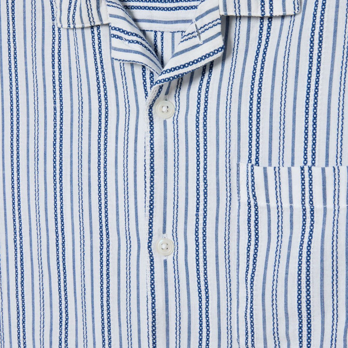 Obey Evans Woven Shirt - White Multi image 5