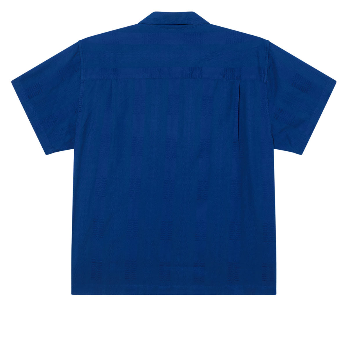 Obey Samuel Woven Shirt - Dazzling Blue Multi image 2