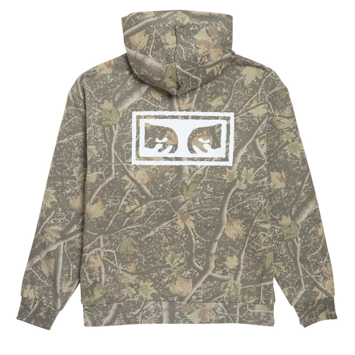 Obey Eyes 3 Hoodie - Deadwood Tree Camo image 2