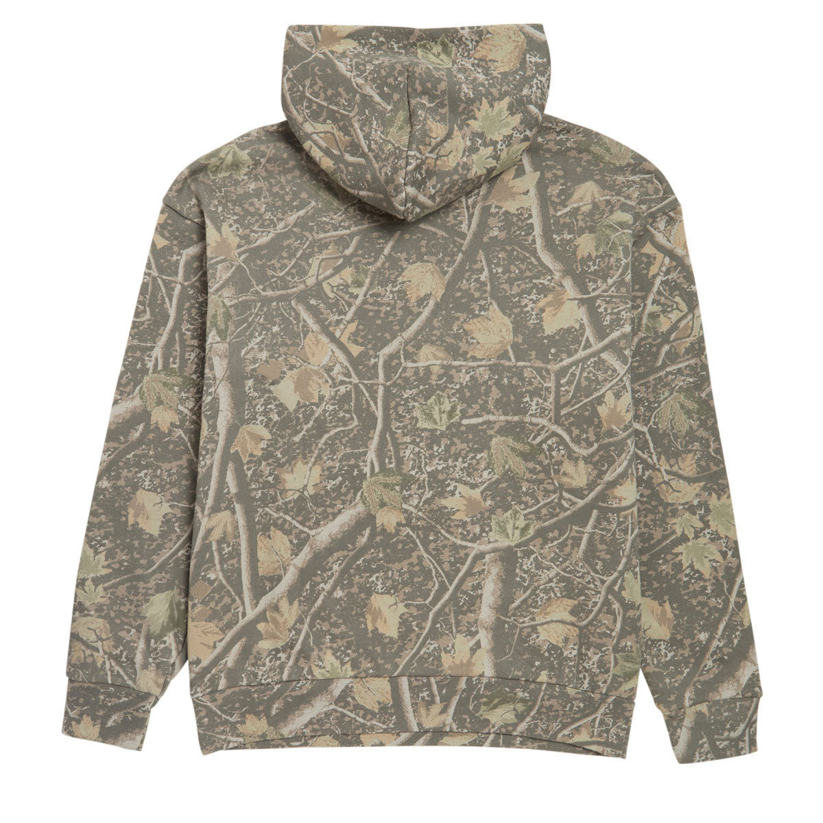 Obey Old English Hoodie - Deadwood Tree Camo image 2