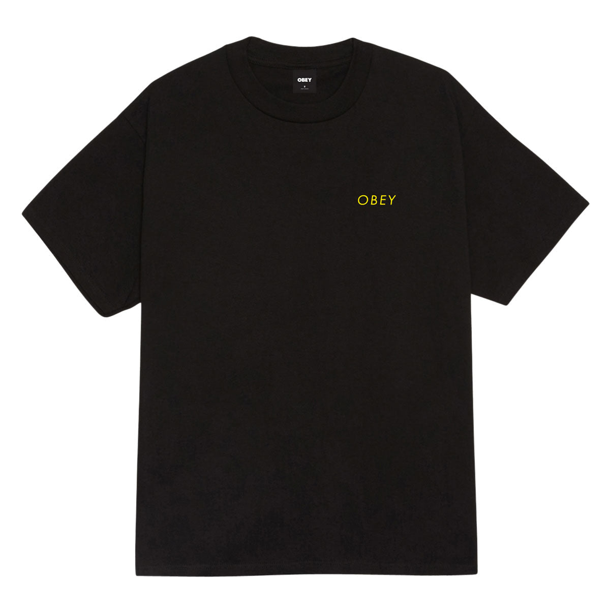 Obey Peace Brick T-Shirt - Black image 2