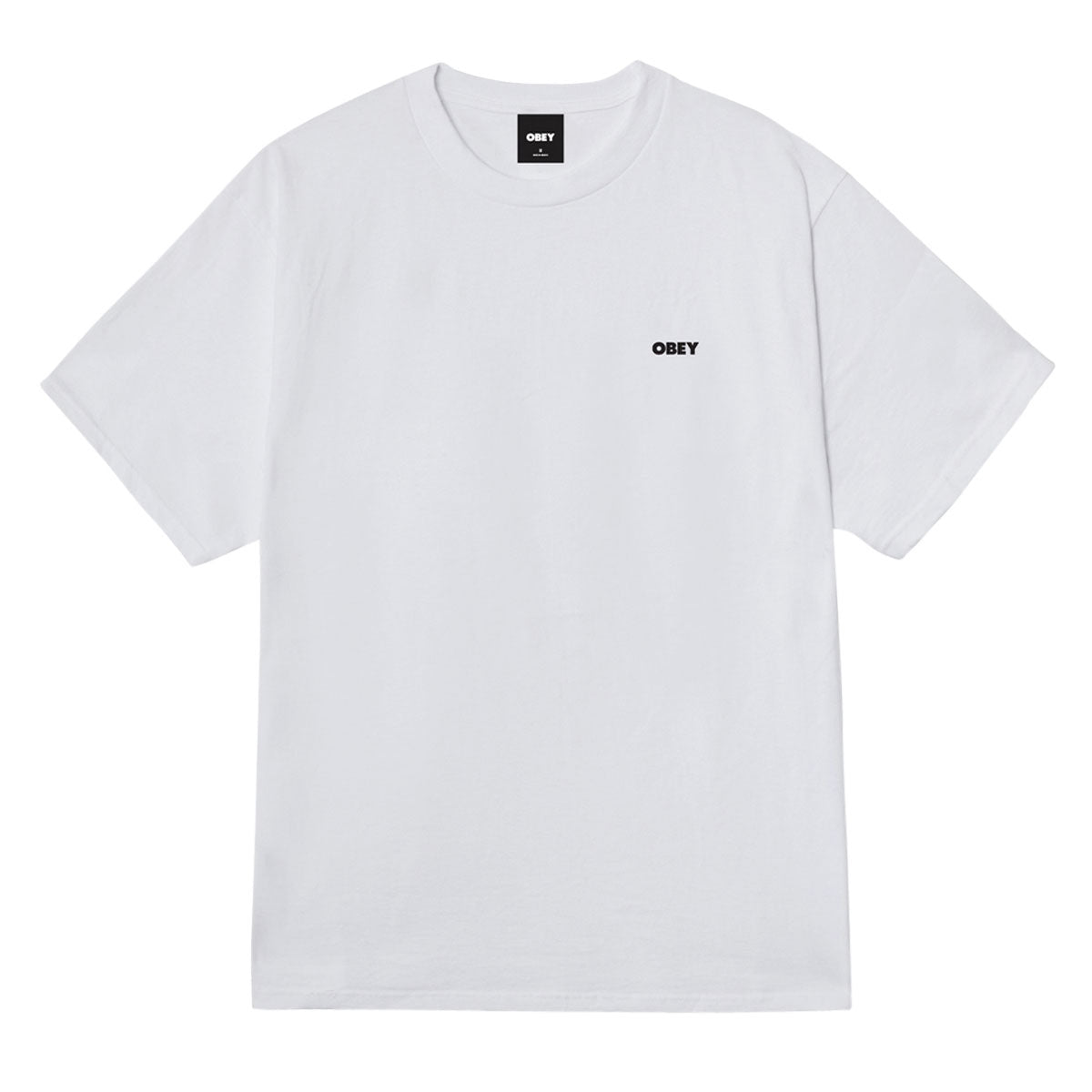 Obey Resistance Skull T-Shirt - White image 2