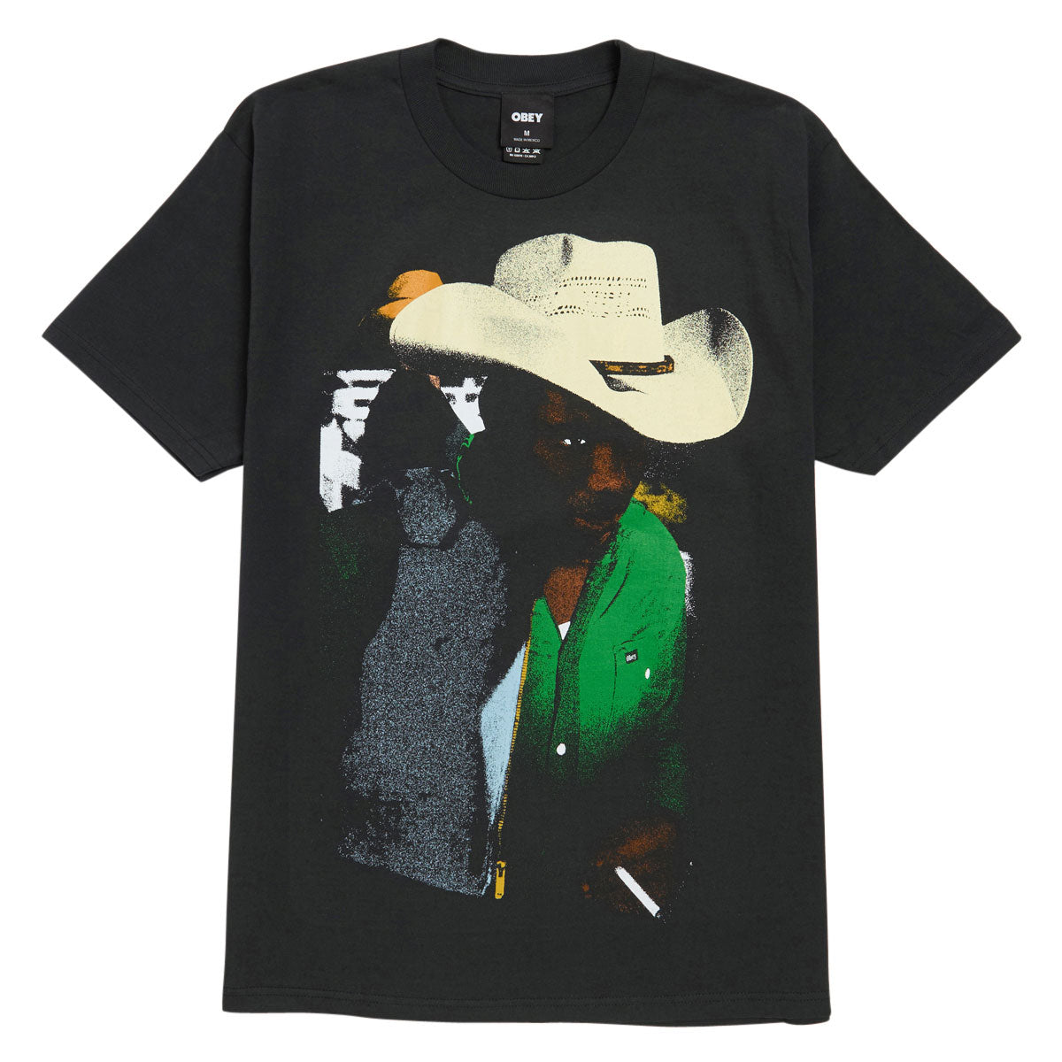 Obey Rodeo T-Shirt - Vintage Black image 1