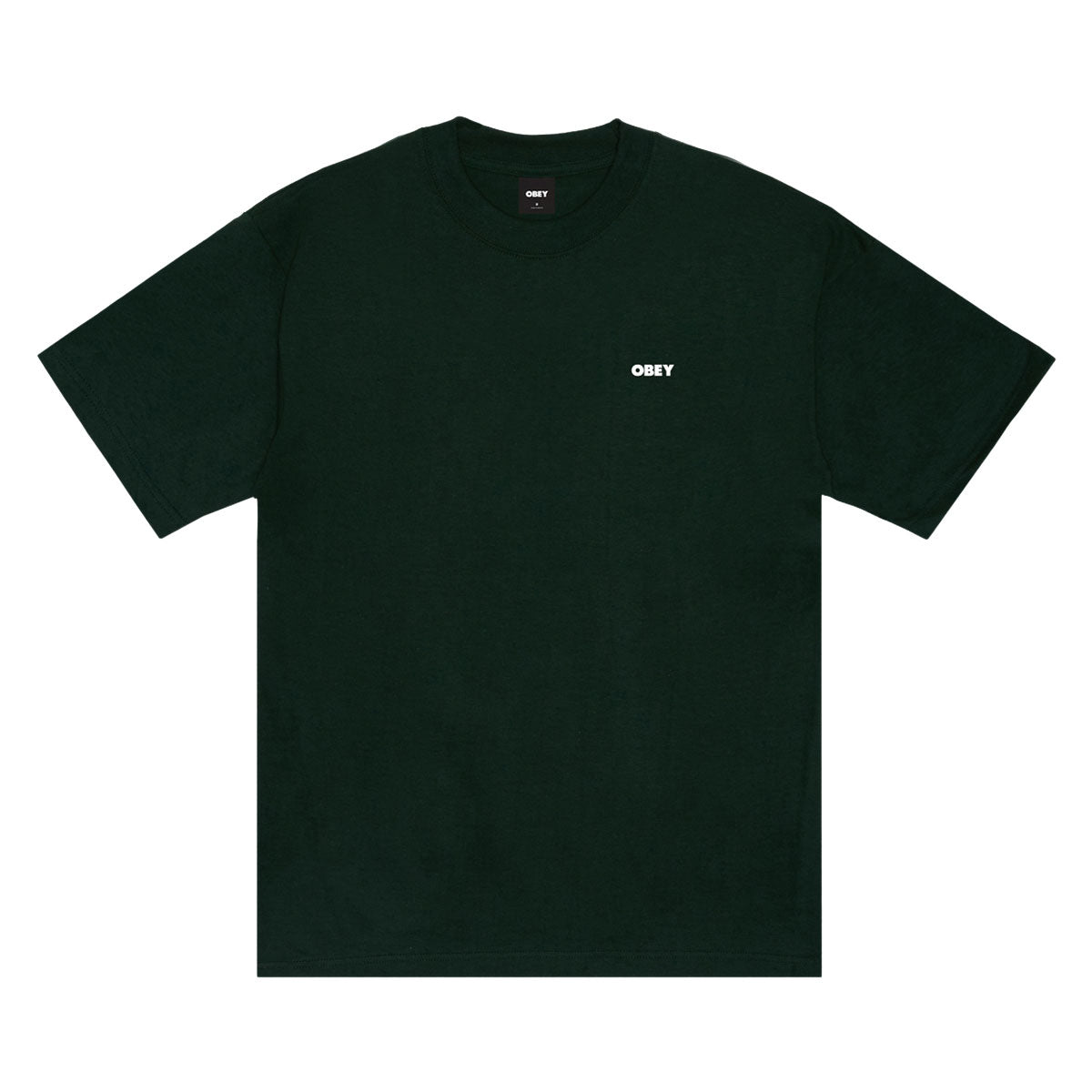 Obey Quarter Eye Icon T-Shirt - Forest Green image 2