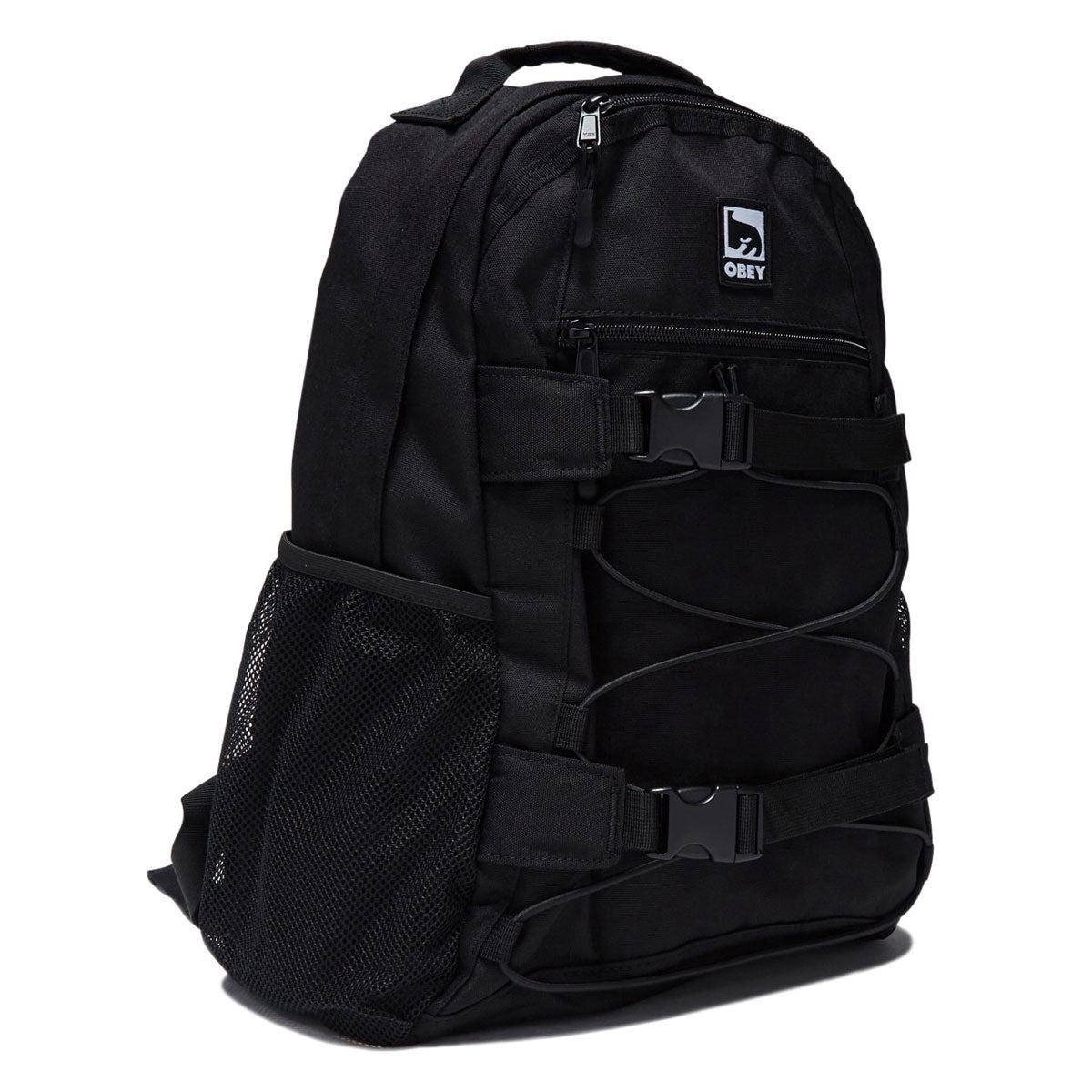 Obey Commuter Backpack - Black image 4