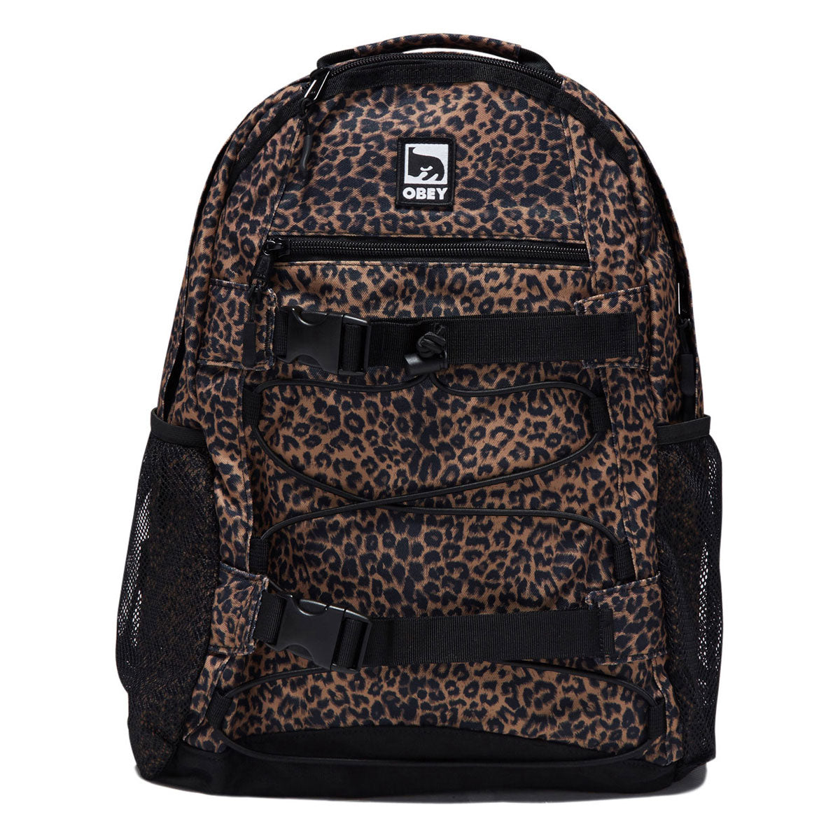 Obey Commuter Backpack - Leopard image 1