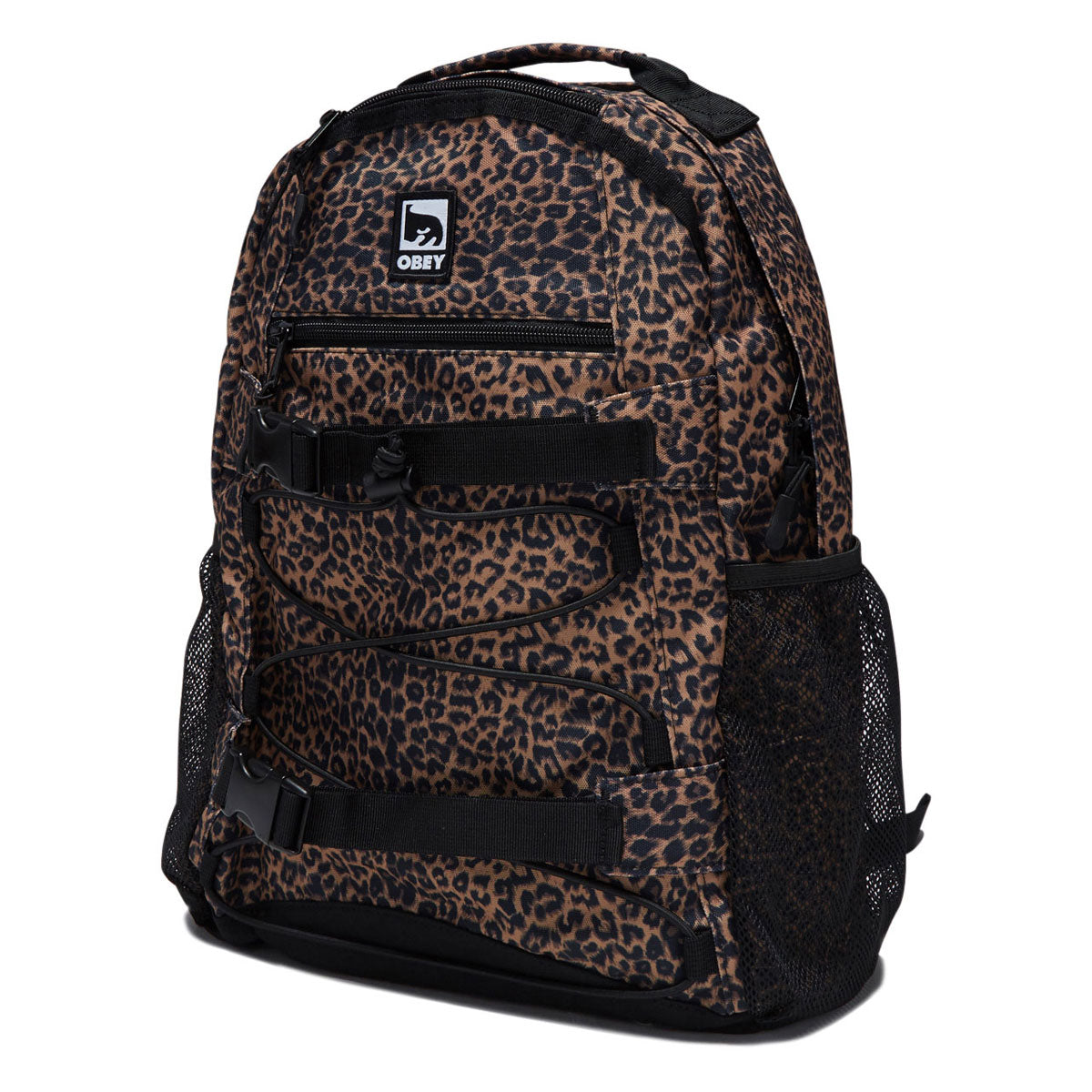 Obey Commuter Backpack - Leopard image 3