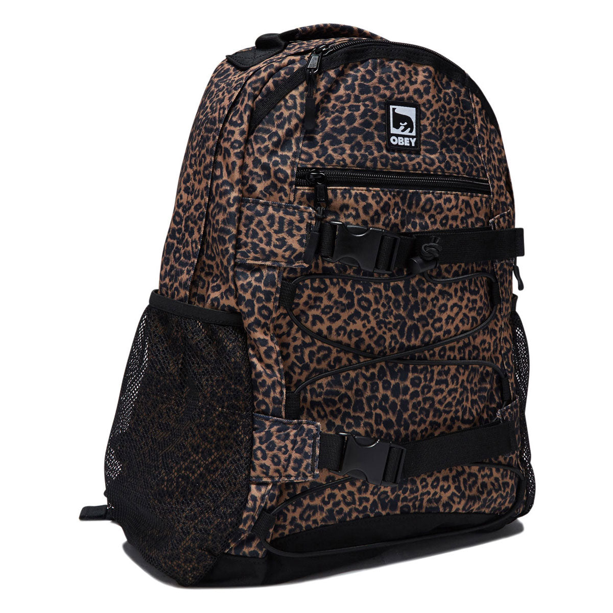 Obey Commuter Backpack - Leopard image 4