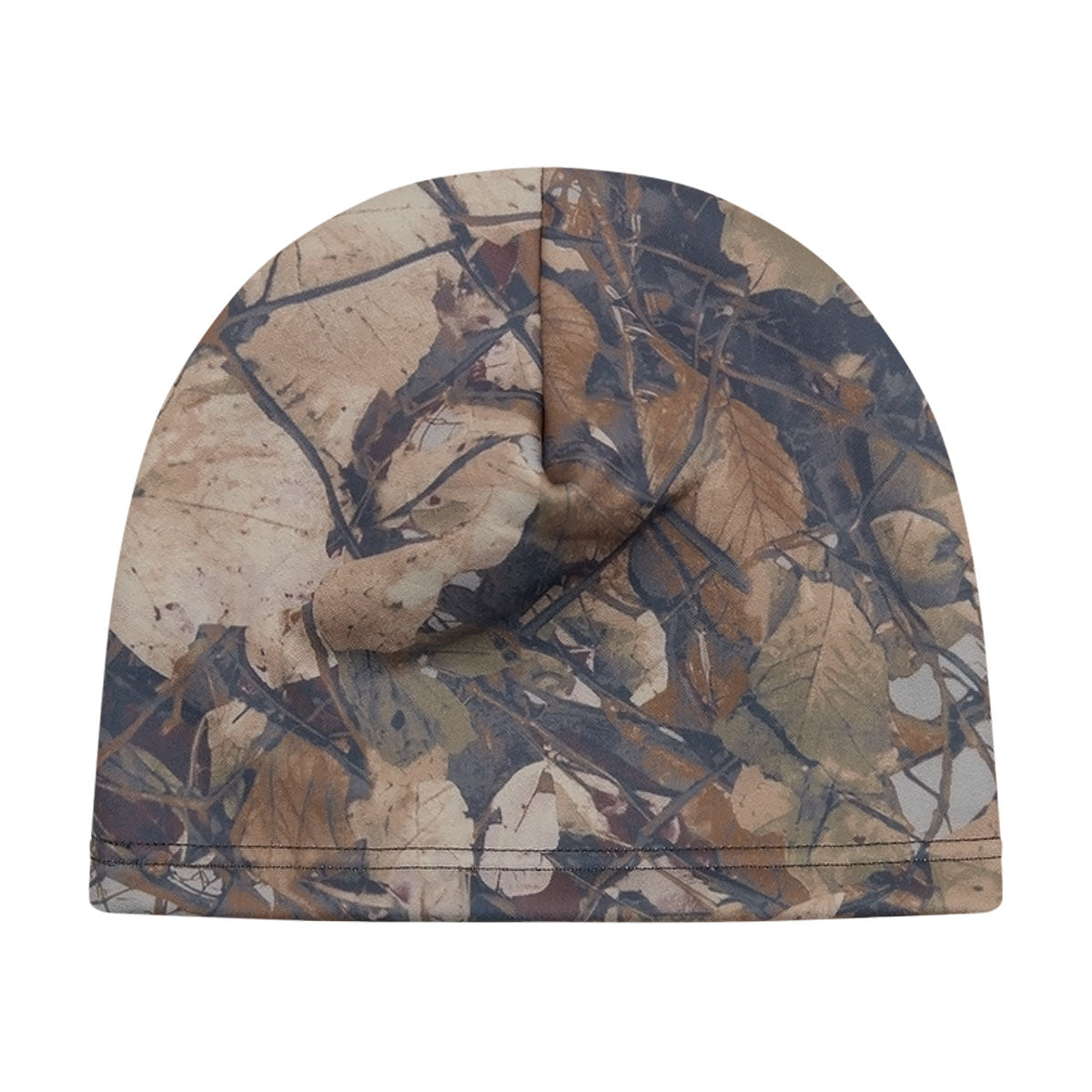 Obey Rova Skull Cap Beanie - Fence Camo Multi image 2