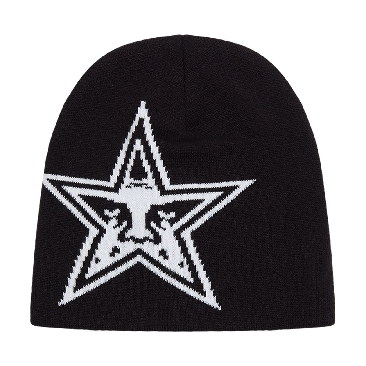 Obey Star Beanie - Black image 1