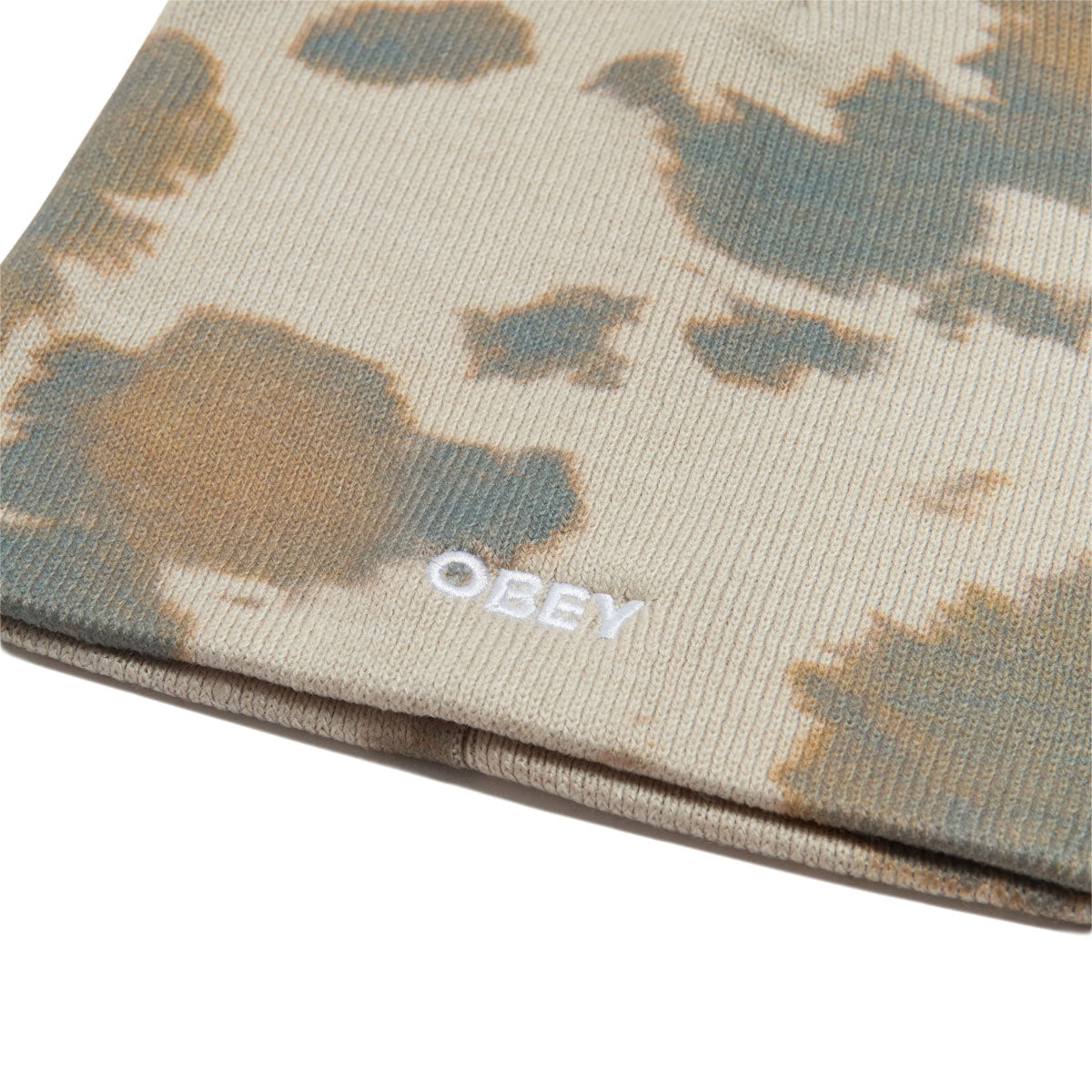 Obey Silo Beanie - Cow Multi image 3
