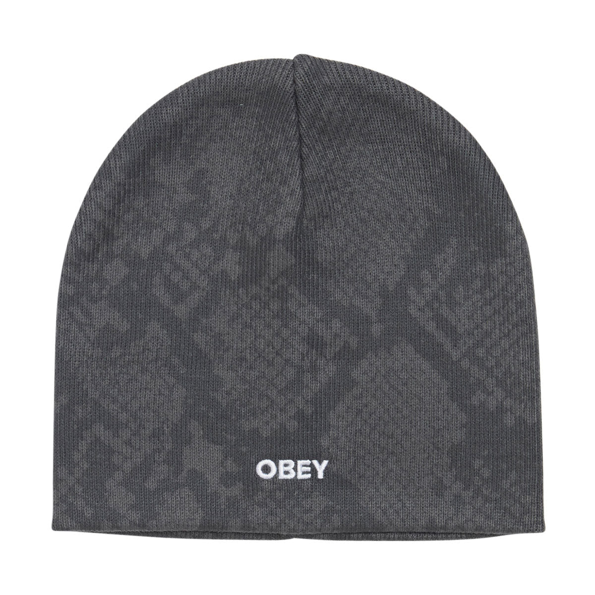 Obey Silo Beanie - Snake Skin Multi image 1