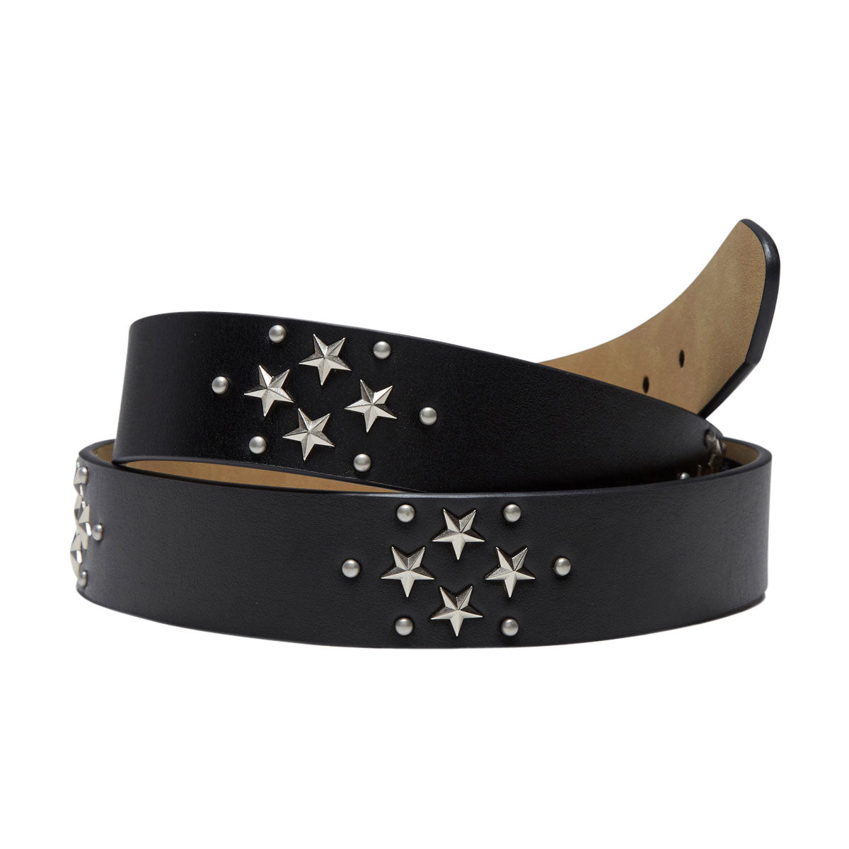Obey Studded Star Belt - Black image 2