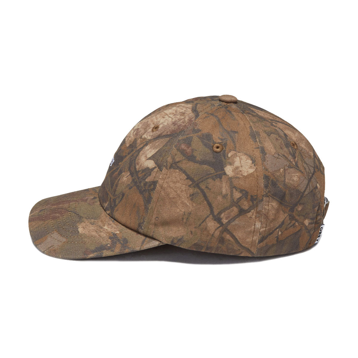 Obey Pigment Bold 6 Panel Snapback Hat - Fence Camo Multi image 3