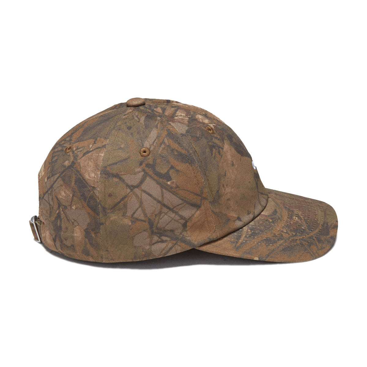 Obey Pigment Bold 6 Panel Snapback Hat - Fence Camo Multi image 4
