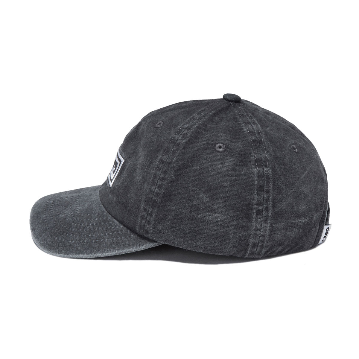 Obey Pigment Eyes 6 Panel Hat - Pigment Black image 3