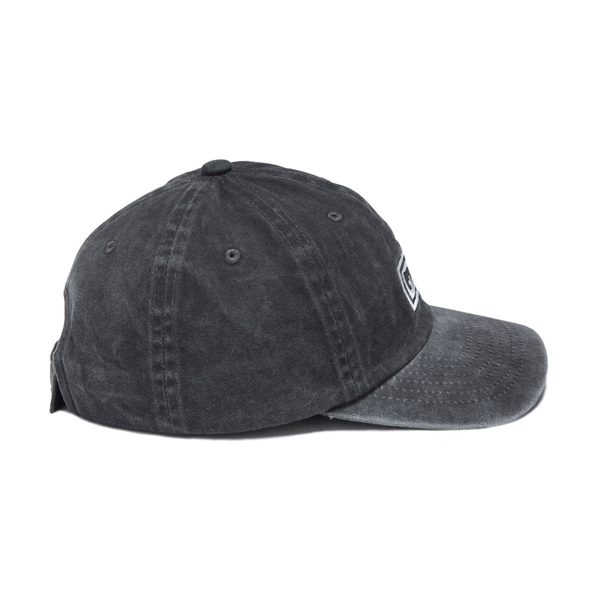 Obey Pigment Eyes 6 Panel Hat - Pigment Black image 4