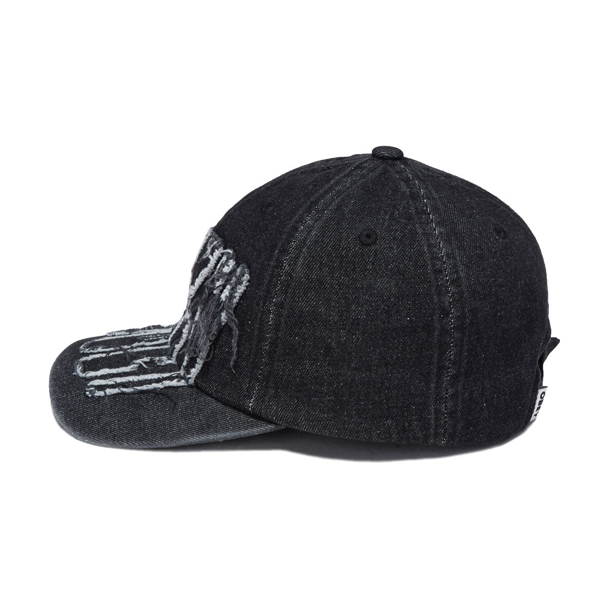 Obey Supernova 6 Panel Denim Hat - Faded Black image 3