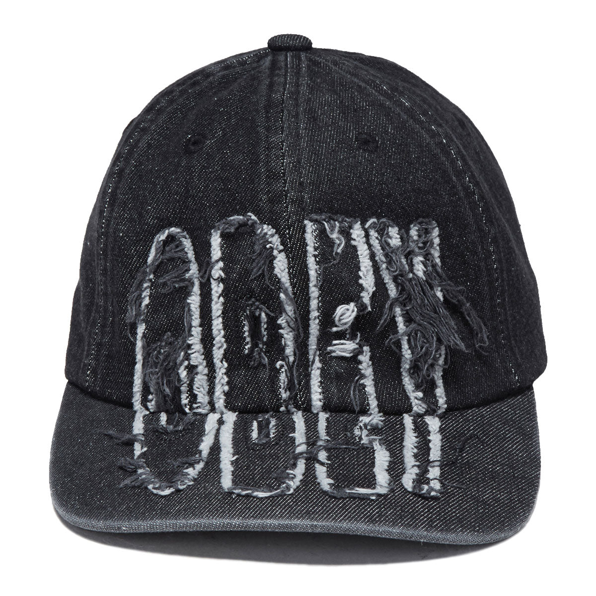 Obey Supernova 6 Panel Denim Hat - Faded Black image 5