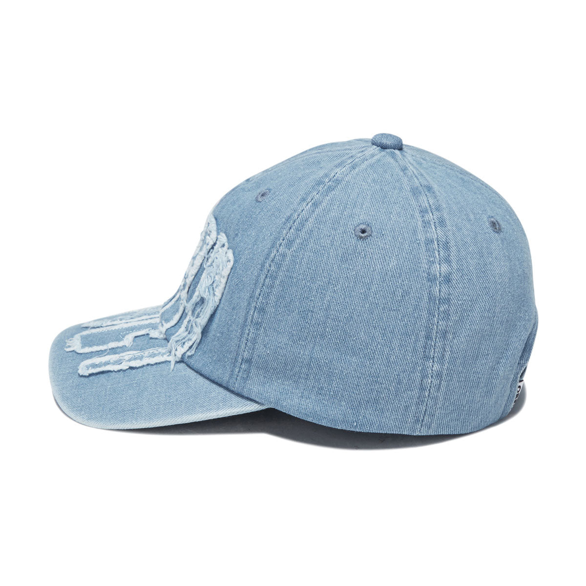 Obey Supernova 6 Panel Denim Hat - Light Indigo image 3