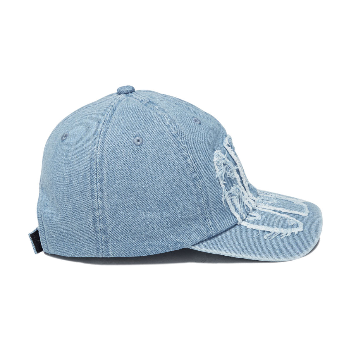 Obey Supernova 6 Panel Denim Hat - Light Indigo image 4