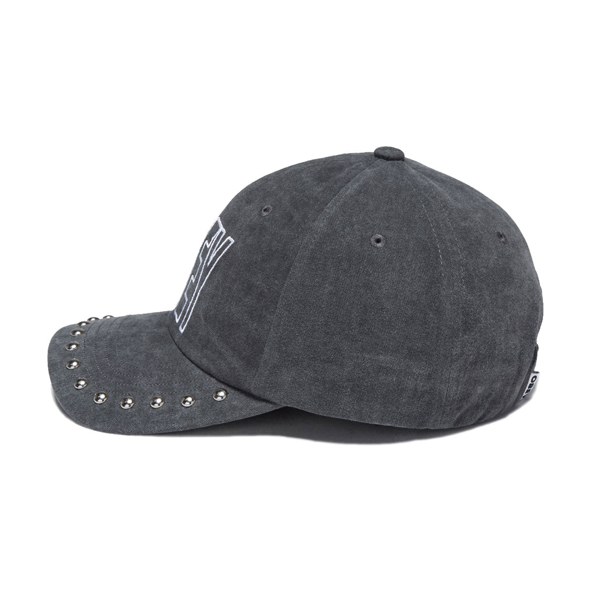 Obey Pigment Anti 6 Panel Hat - Pigment Black image 3