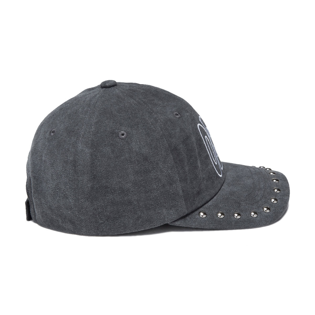 Obey Pigment Anti 6 Panel Hat - Pigment Black image 4