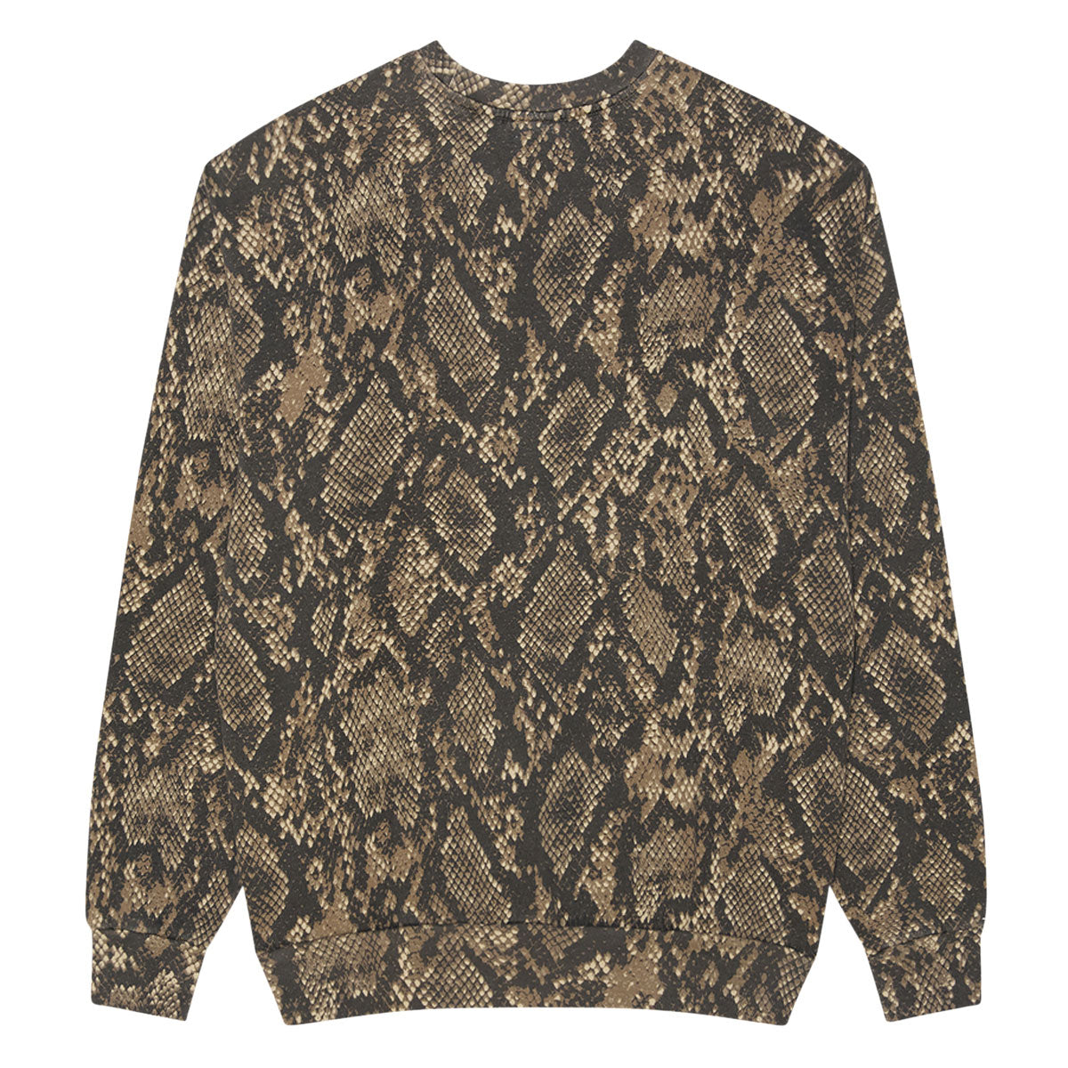 Obey Post Crew Sweatshirt - Dusty Vintage Rattle Snake image 2