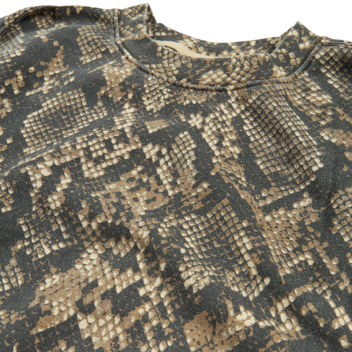 Obey Post Crew Sweatshirt - Dusty Vintage Rattle Snake image 3