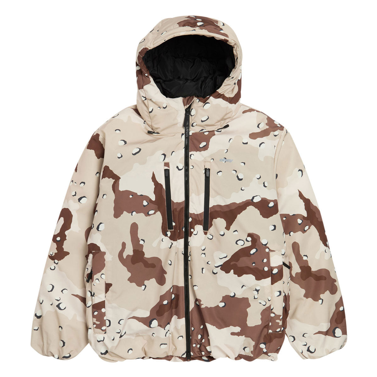 Obey Noctrax Puffer Jacket - Desert Camo image 1