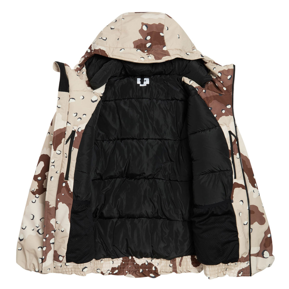 Obey Noctrax Puffer Jacket - Desert Camo image 3