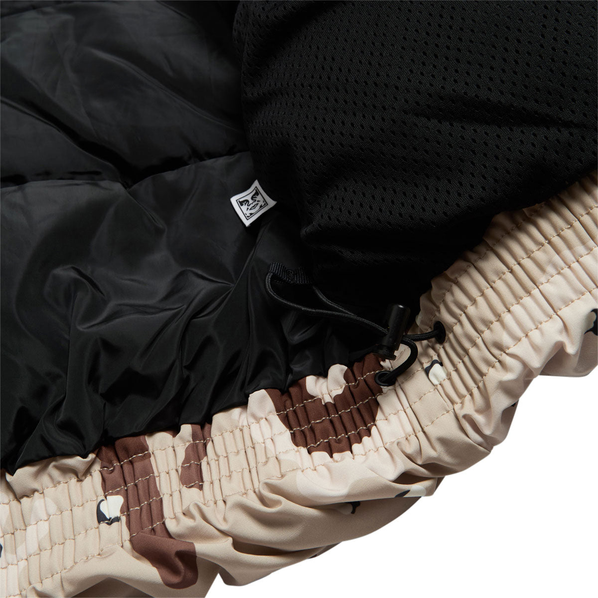 Obey Noctrax Puffer Jacket - Desert Camo image 5