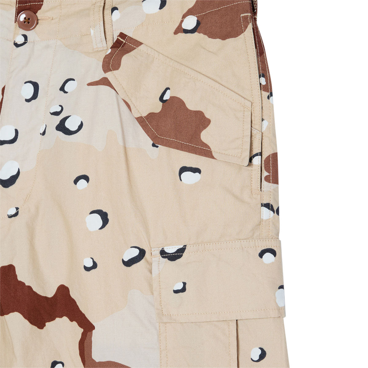 Obey Baggy Cargo Pants - Desert Camo image 3