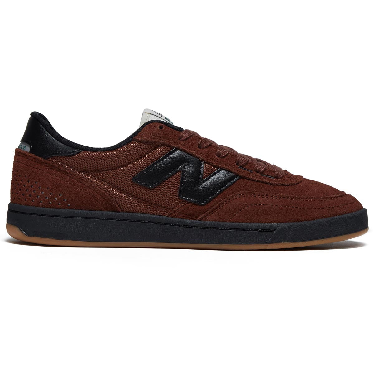 New Balance 440 V2 Shoes - Brown/Black image 1