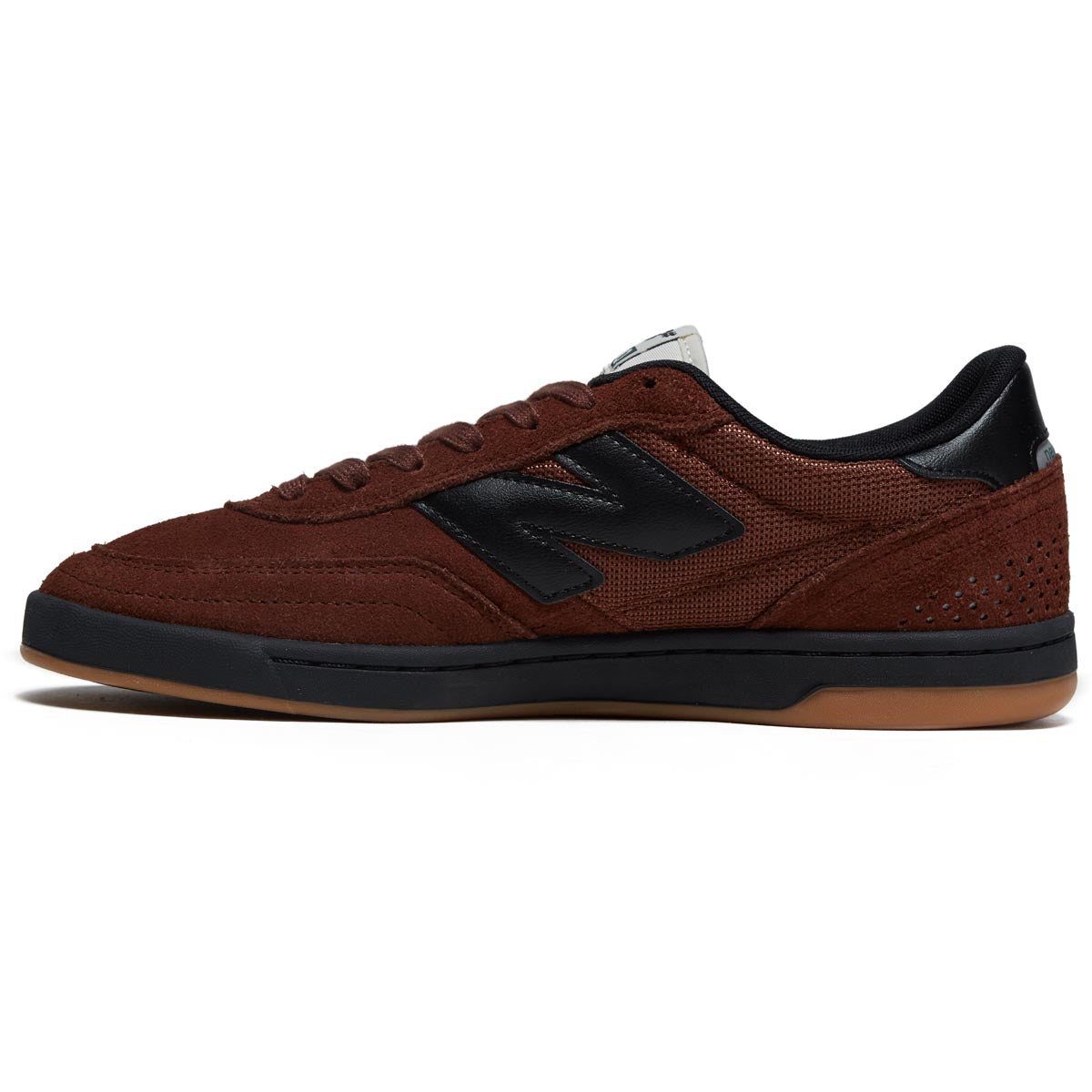 New Balance 440 V2 Shoes - Brown/Black image 2