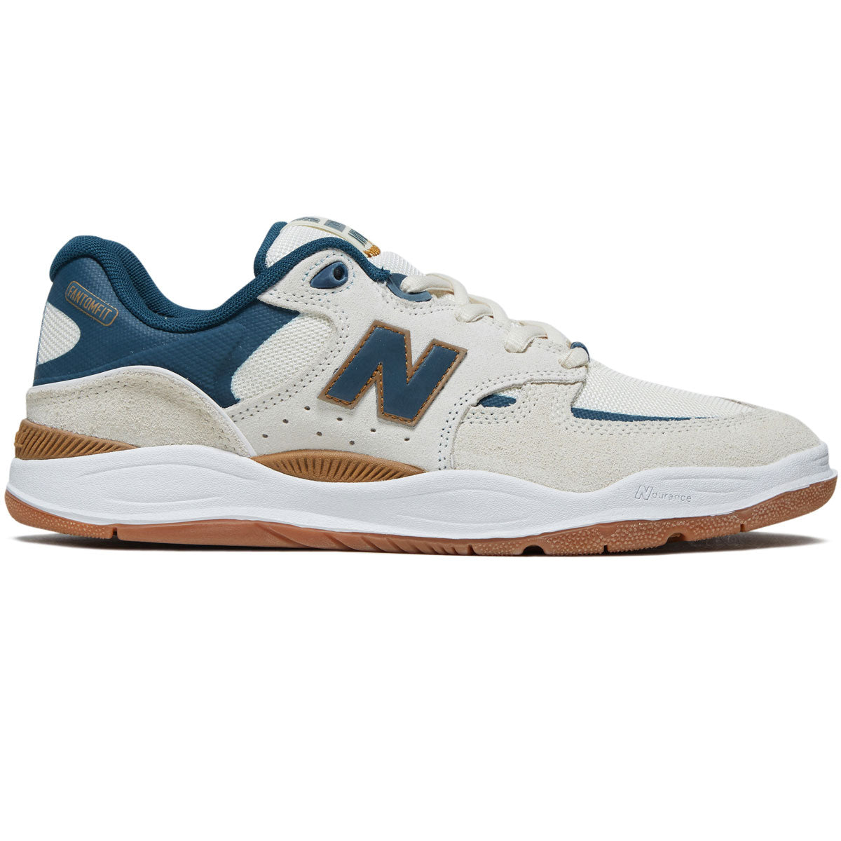 New Balance 1010 Tiago Shoes - Sea Salt/Teal image 1